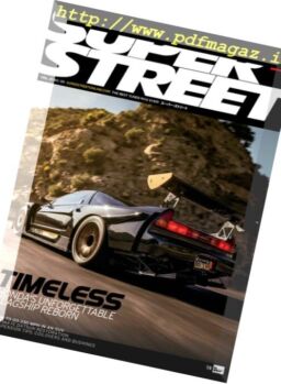 Super Street – September 2017