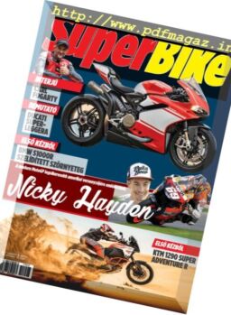 Superbike Hungary – Augusztus 2017
