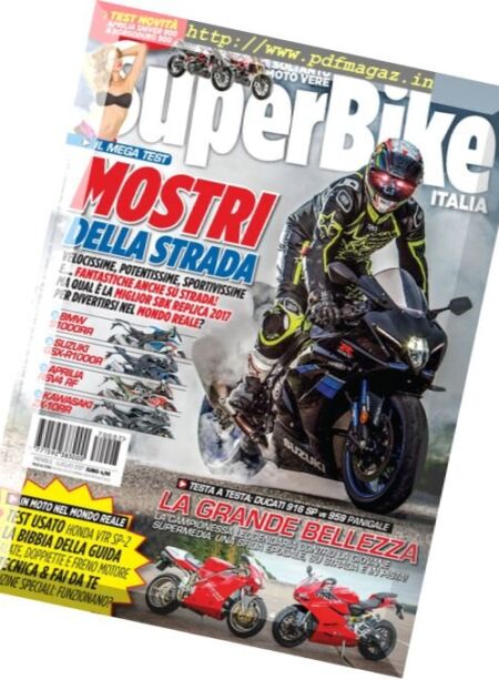 Superbike Italia – Luglio 2017 Cover