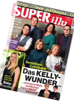 Superillu – 27 Juli 2017