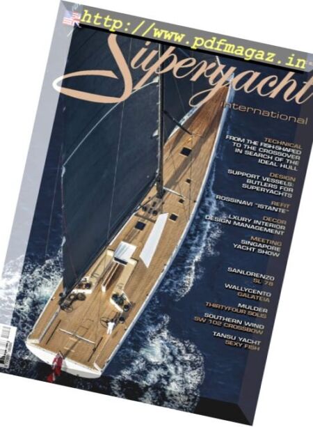 Superyacht International – Summer 2017 Cover