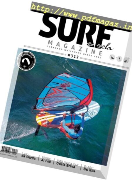 Surf a Vela – Julio 2017 Cover