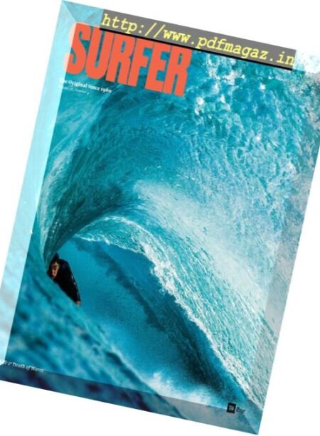 Surfer – July-August 2017 Cover