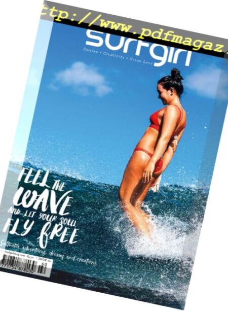 Surfgirl Magazine – Issue 60, 2017 Cover