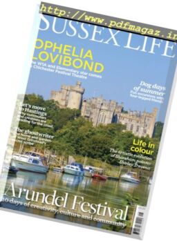 Sussex Life – August 2017