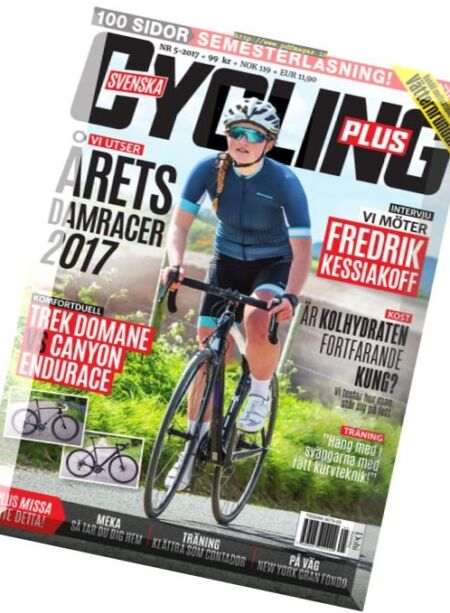 Svenska Cycling Plus – Nr.5 2017 Cover