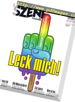 Szene Hamburg – Juli 2017