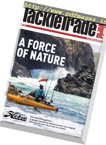 Tackle Trade World – July 2017 Cover