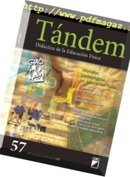 Tandem – Julio-Septiembre 2017