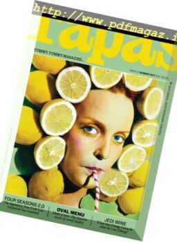 Tapas – Issue 12 – Summer 2017 (English Edition)