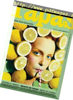 Tapas – Julio-Agosto 2017