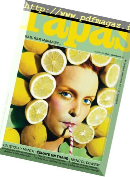Tapas – Julio-Agosto 2017 Cover