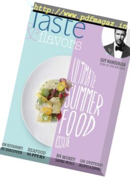 Taste & Flavors – Summer 2017