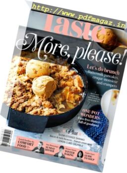Taste New Zealand – July-August 2017