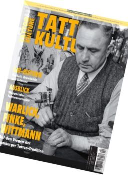 Tattoo Kulture Magazine – Juli-August 2017