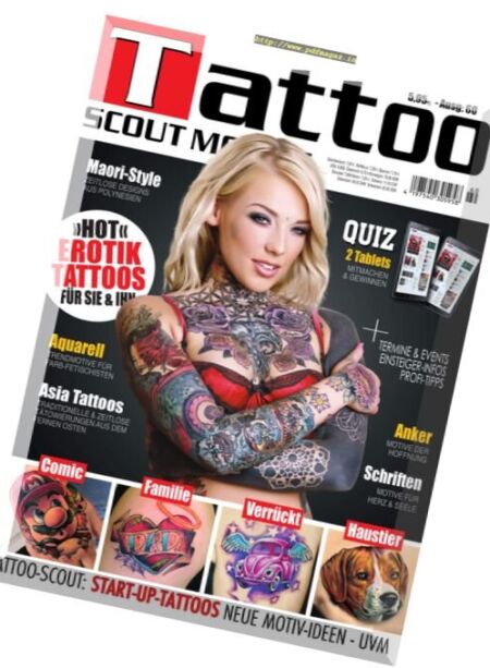 Tattoo Scout – Nr.60, 2017 Cover