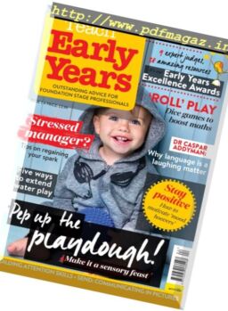 Teach Early Years – Volume 7 Issue 5 2017