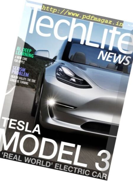 Techlife News – 8 July 2017 Cover