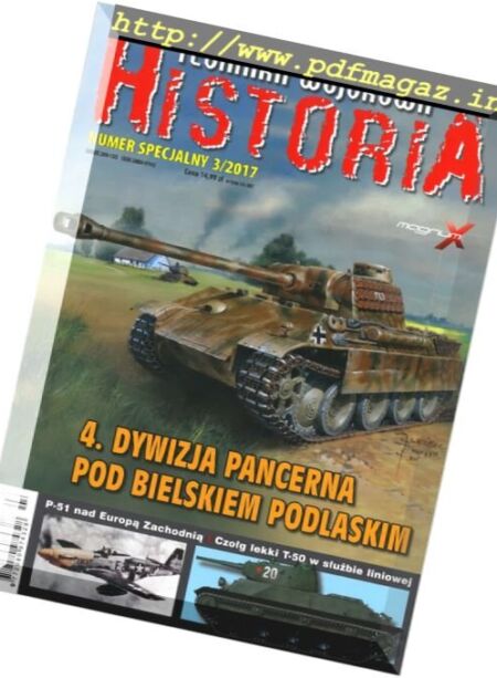 Technika Wojskowa Historia – Numer Specjalny N 3 2017 Cover
