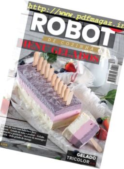 TeleCulinaria Especial Robot de Cozinha – Julho 2017