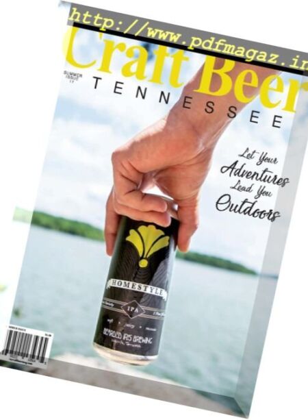 Tennessee Craft Beer – Summer 2017 Cover