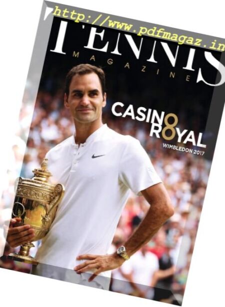 Tennis Magazine France – Aout 2017 Cover