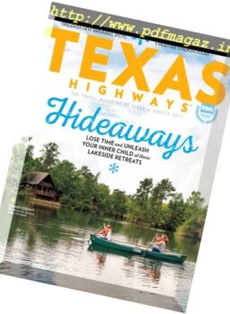 Texas Highways – August 2017
