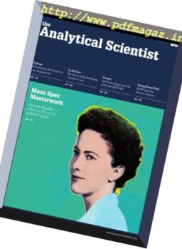 The Analytical Scientist – June 2017