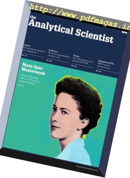 The Analytical Scientist – June 2017 Cover