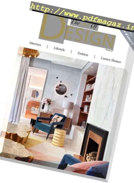 The Art Of Design – Issue 27 2017 Cover