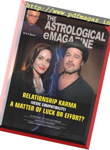 The Astrological e Magazine – July 2017 Cover