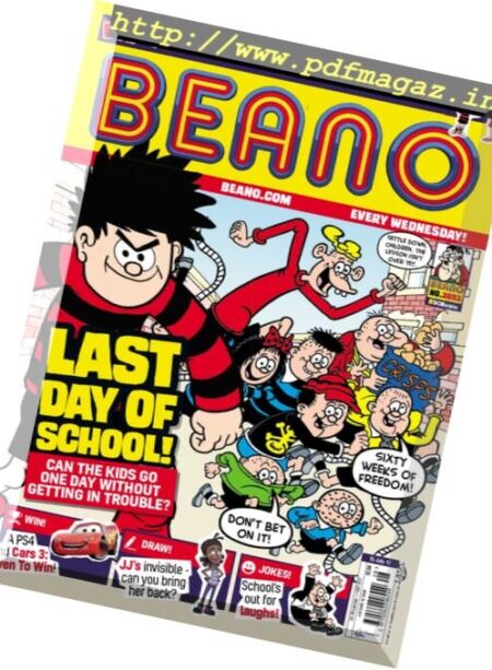 The Beano – 15 July 2017 Cover