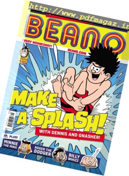 The Beano – 22 July 2017 Cover