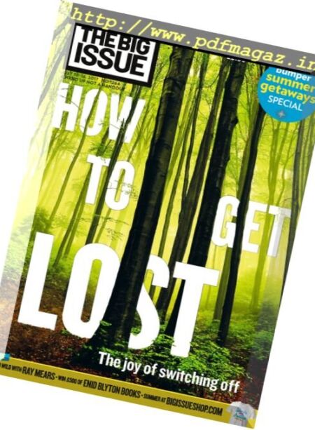 The Big Issue – 10 July 2017 Cover