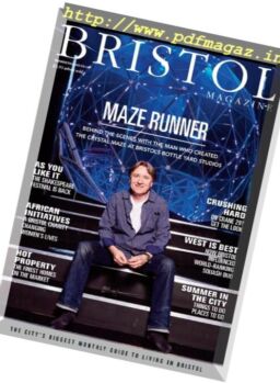 The Bristol Magazine – July 2017