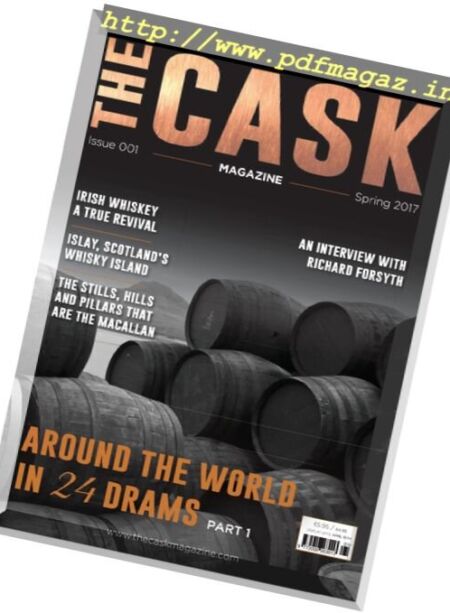 The Cask Magazine – Spring 2017 Cover