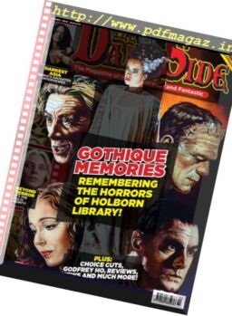 The Darkside – Issue 185 2017