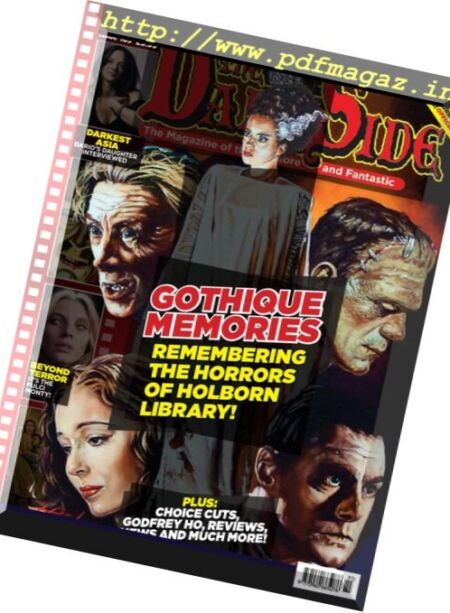 The Darkside – Issue 185 2017 Cover