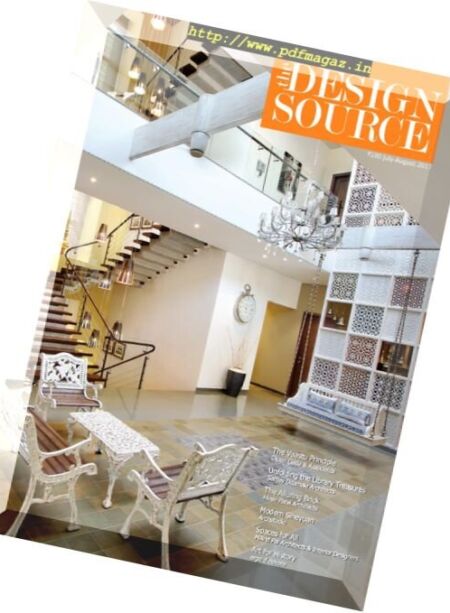 The Design Source – July-August 2017 Cover