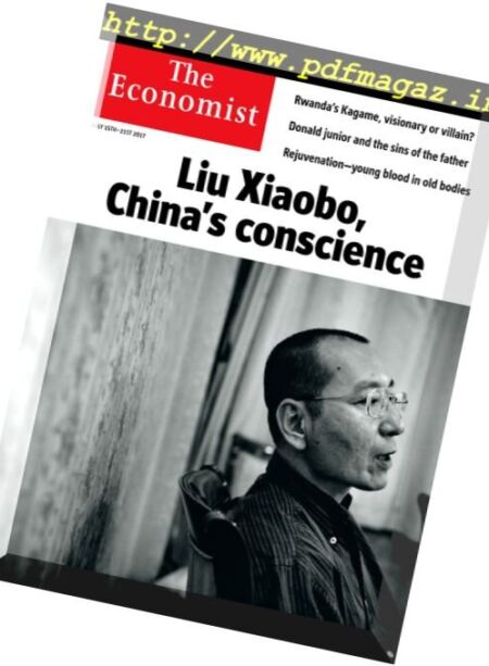 The Economist Europe – 15-21 July 2017 Cover