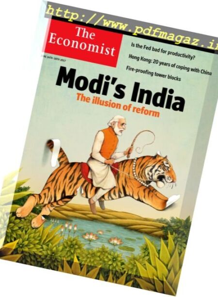 The Economist Europe – 24-31 June 2017 Cover