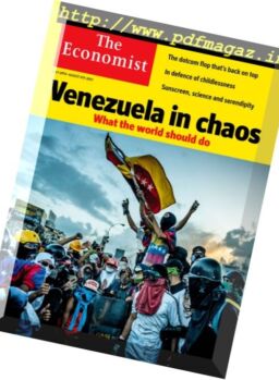 The Economist Europe – 29 July – 4 August 2017