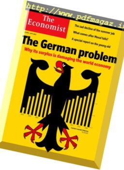 The Economist Europe – 8-14 July 2017