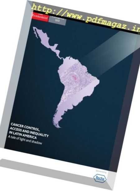 The Economist (Intelligence Unit) – Cancer control access and inequality in Latin America 2017 Cover