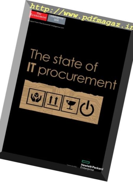 The Economist (Intelligence Unit) – The state of IT procurement (2017) Cover