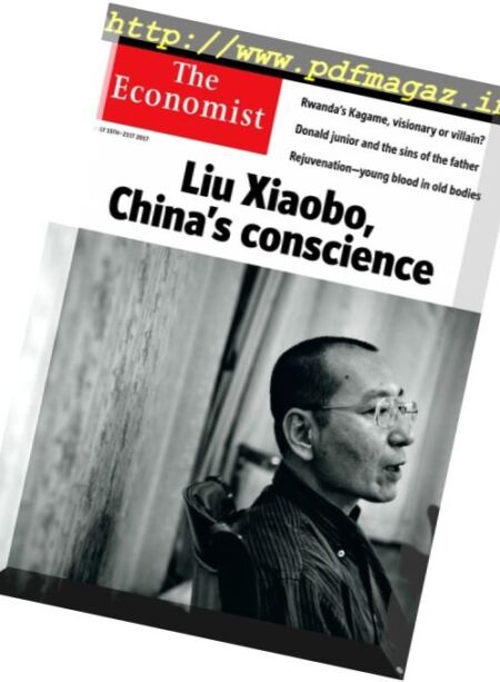 The Economist USA – 15-21 July 2017 Cover