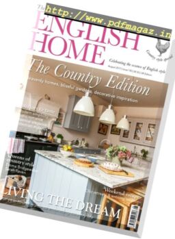 The English Home – August 2017
