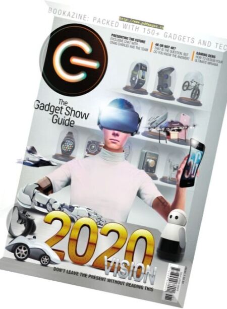 The Gadget Show Guidev – Issue 1 2017 Cover