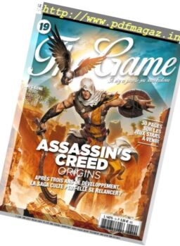 The Game – Aout-Septembre 2017