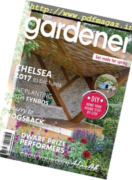 The Gardener South Africa – August 2017 Cover